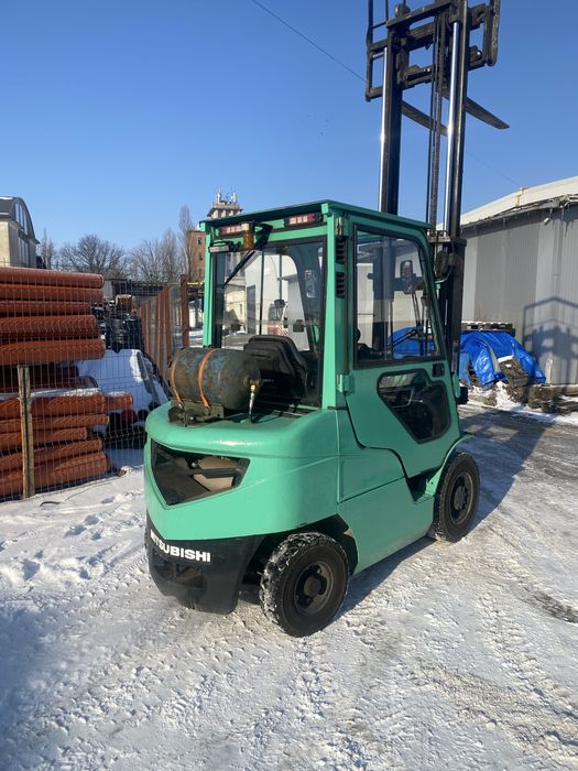 Stivuitor Mitsubishi gaz  model FG25NT