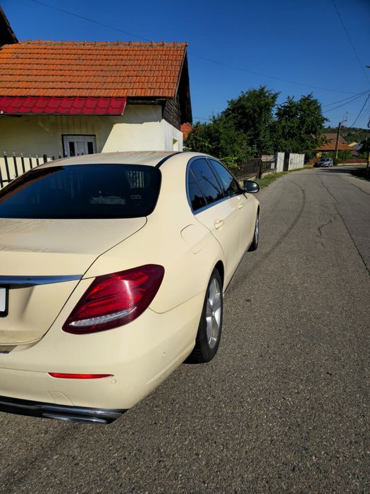 Mercedes E 220 , 2017