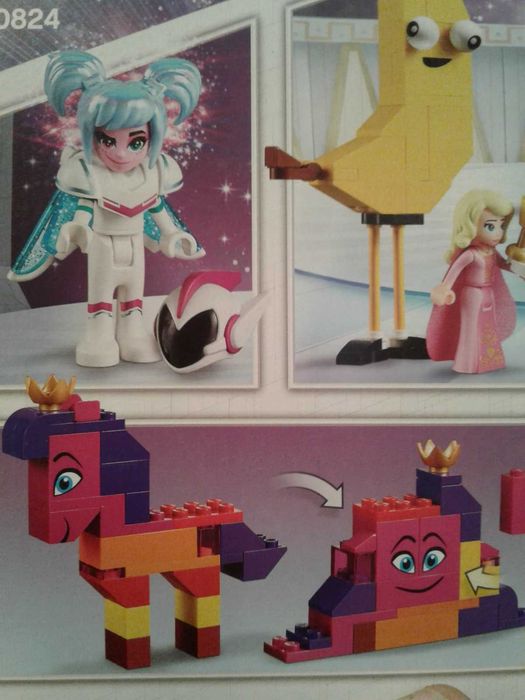 Set Lego Movie 70824 Regina Watevra Wa'Nabi, nou