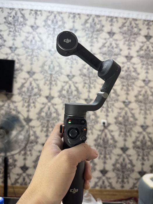 Dji osmo mobile 6 kelishamiz