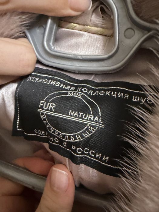 Норковая шуба Размер Л
