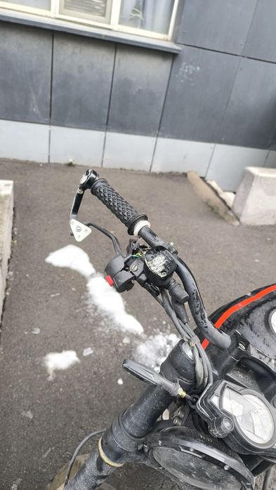 Продается мотоцикл после аварий