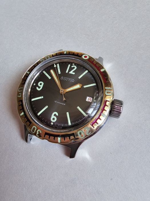 Часы Восток СССР