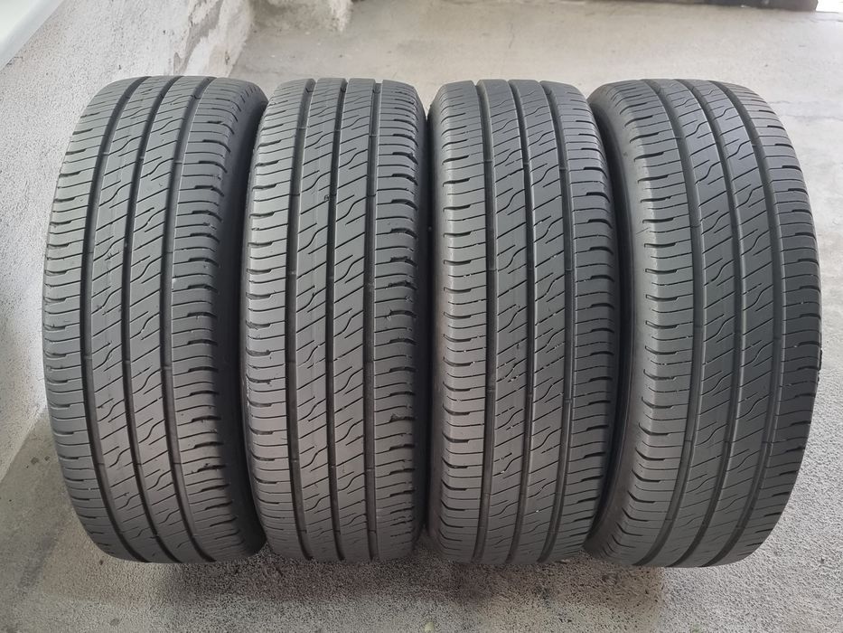 "Dot 25" 215/65/16 С Goodyear 4Броя: 270€ 8мм