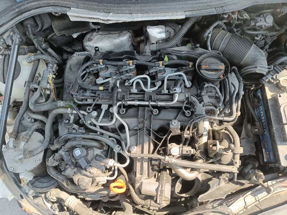 motor PASSAT B7 MOTOR 2.0TDI CFGB 125KW-170CP EURO 5 AN 2012