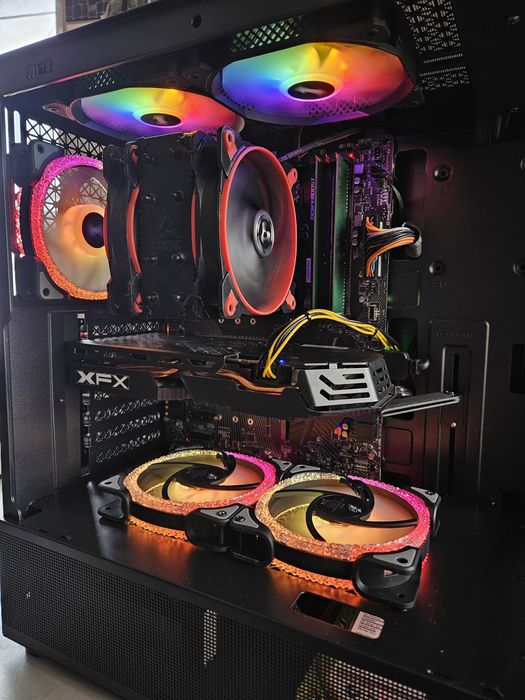 Unitate PC Gaming i5 9500 video 8GB RX 580 16GB RAM SSD