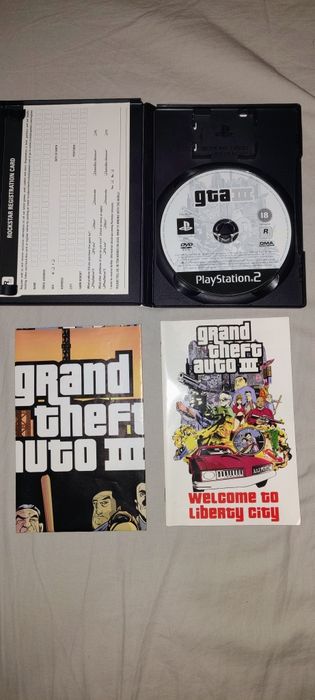Joc copii GTA Playstation 2 cu harti