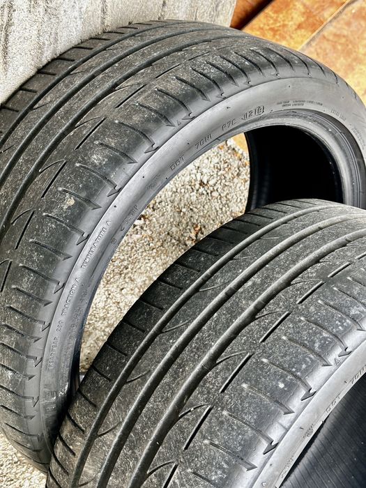 2 бр. Bridgestone Potenza S001 235/40/19 летни гуми