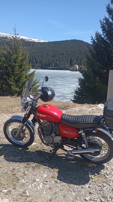 Vând  motocicleta Jawa 397cc
