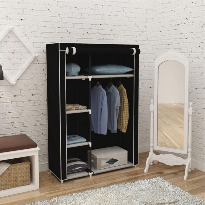 Тканевый шкаф. Yig'ma shkafКачественный и удобный. Органайзер.