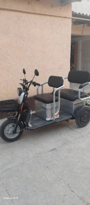 Продам электрический трицикл