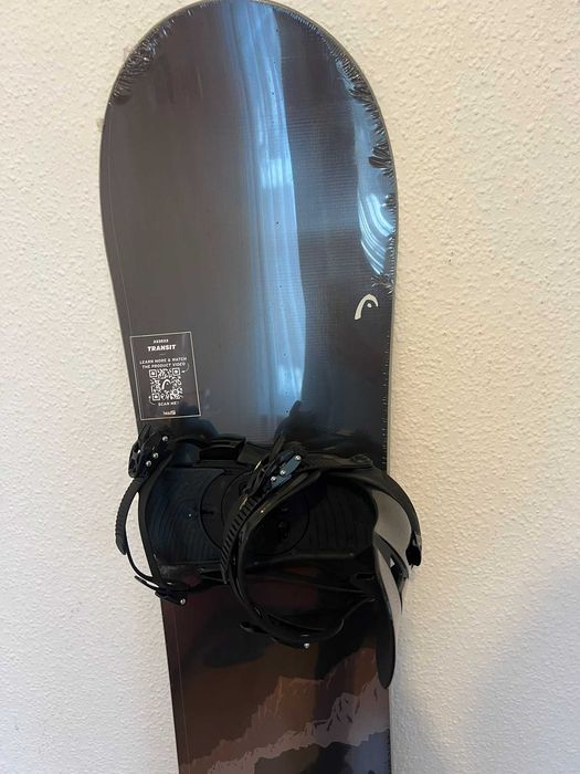 Placa snowboard NOUA Head Transit 162cm +legaturi Head NX LGCY