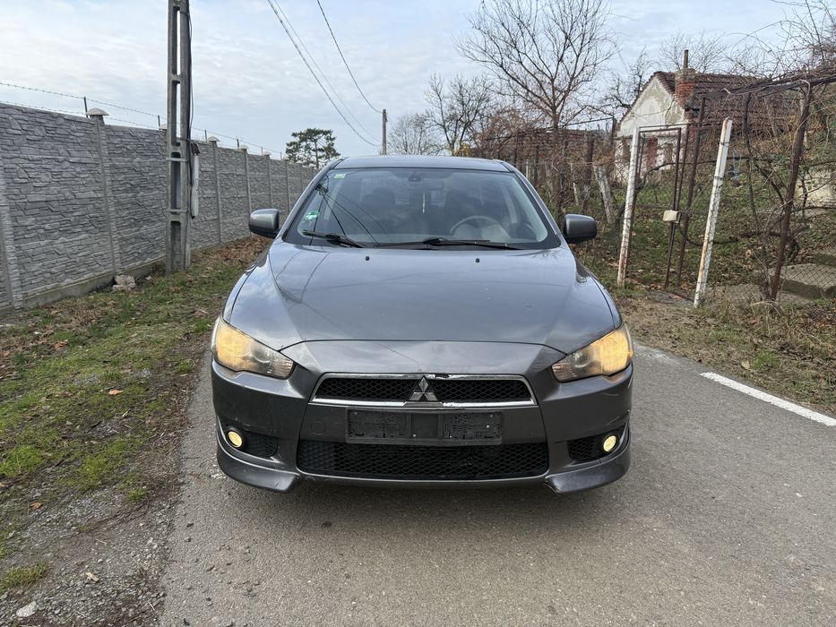 Mitsubishi lancer 2.0did 140cp(motor vw)