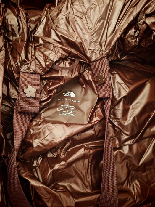Geacă lux North Face X Cecilie Bahnsen Megi Himalayan Parka, nouă