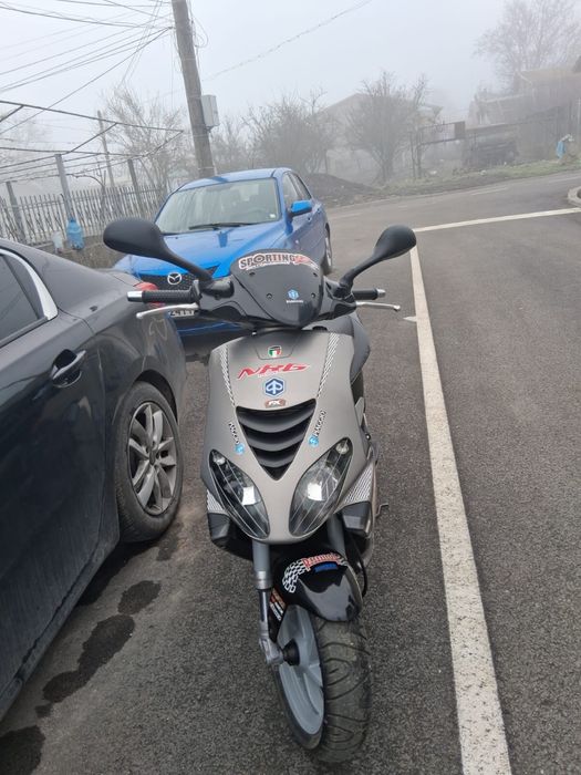 Скутер piaggio energy