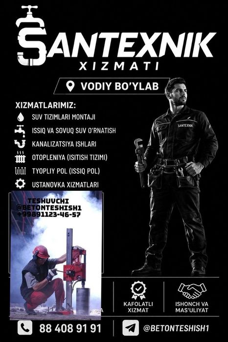 Santexnika xizmati