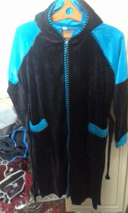 велюровые халаты новые