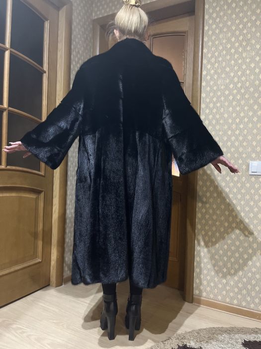 Шуба норковая