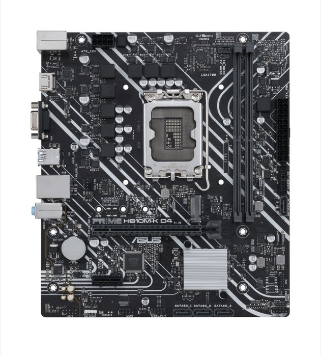 Placa baza gaming ASUS PRIME H610M K DDR4 Socket 1700