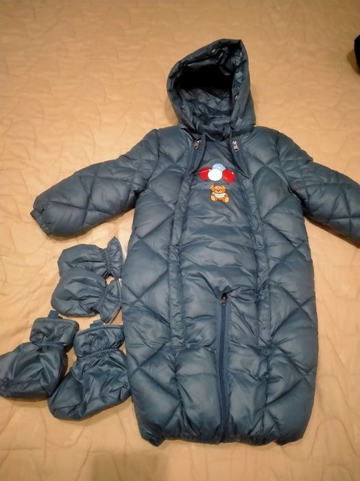 Продам комбинезоны-трансформеры для двойни