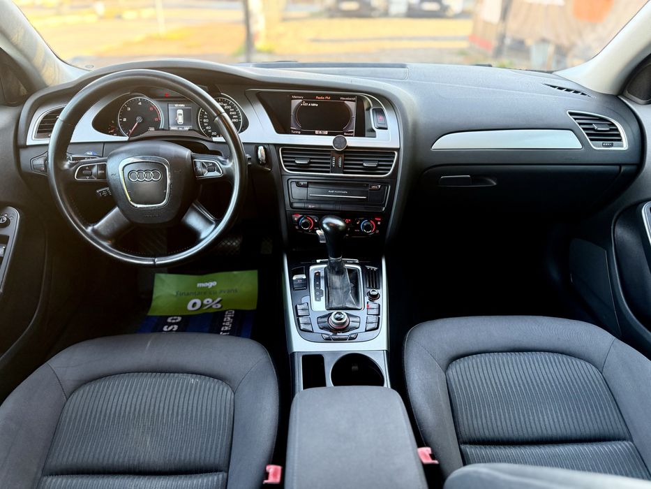 • Audi A4 2012 • 2.0 Diesel AUTOMAT • Parc Auto / Rate / Garantie •