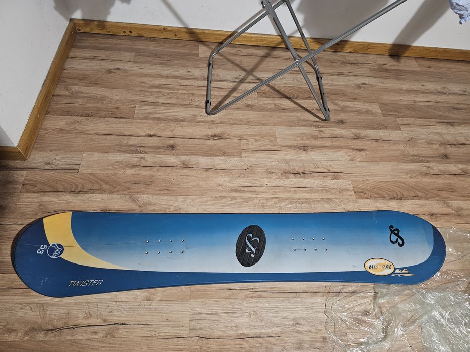 Snowboard Mistral Twister – Vintage Classic | Ediție de Colecție