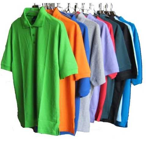 Футболки поло для нанесения лого (Однотонные)