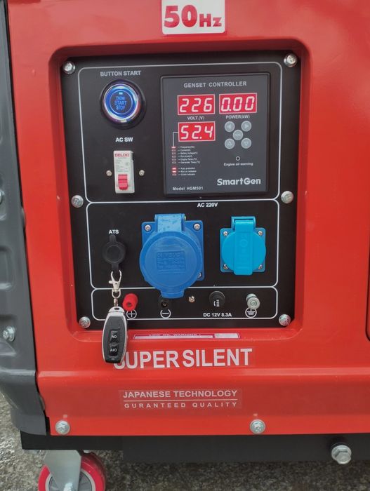 Генератор FUJEETA 9,5 kv