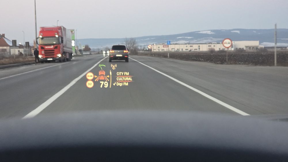 Head up Display HUD BMW F10 F11