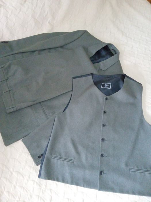 Costum haine bărbați,3piese,nr.50,House Of Art, Stare impecabilă!Pret