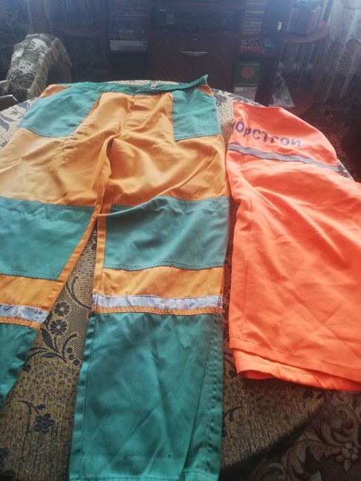 Продам спецодежда и ватники