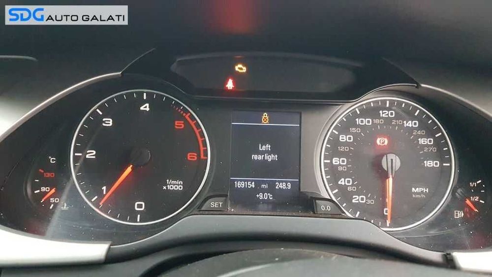 Ceas Ceasuri Cluster Bord Audi A4 B8 2008 - 2013