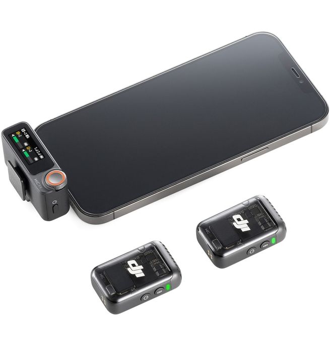 Kit microfon wireless 2 DJI (2TX+1RX)