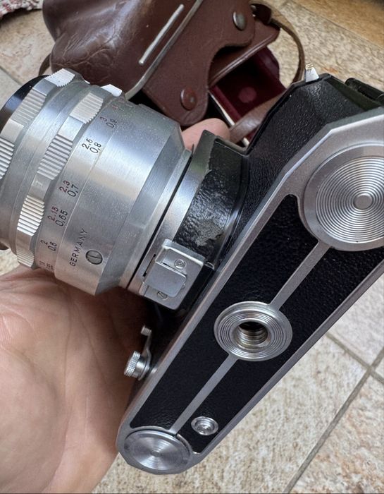 Aparat foto colectie Contax F Carl Zeiss