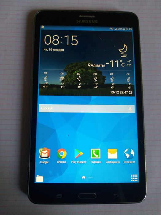 Продам планшет Samsung Galaxy Tab 4  8гб