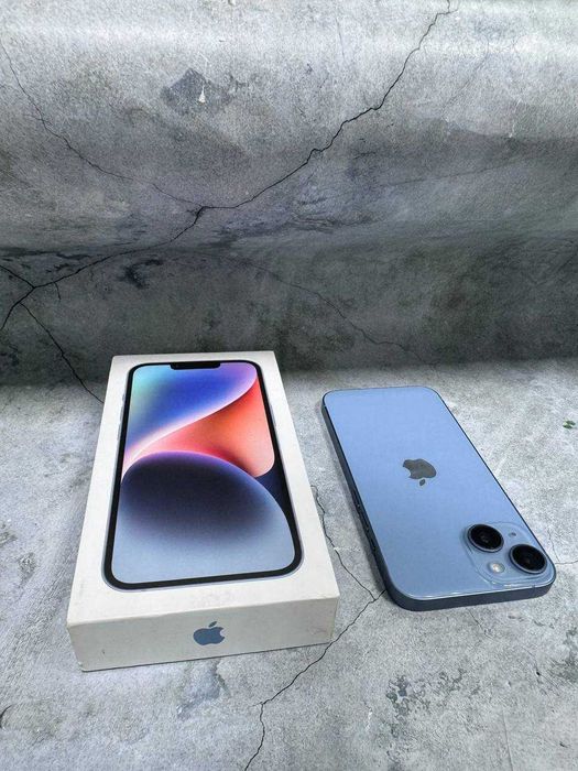 Apple iPhone 14 256 гб (101\5909 г. Кокшетау, ул. Абая 128, 21)