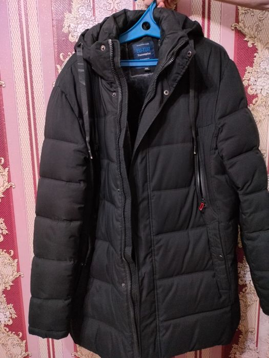 Пуховик мужской размер 60