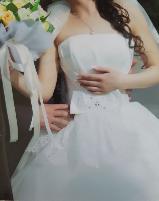 Свадебное платье.