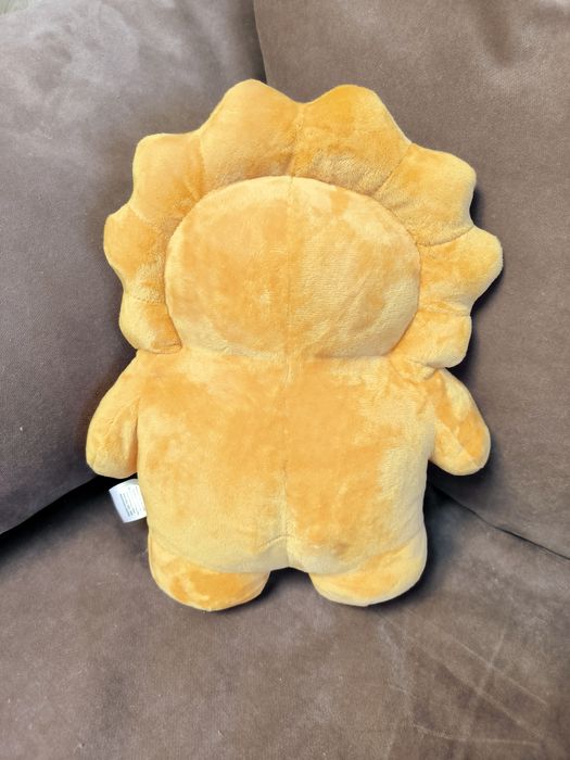 Лев плюшевый с пресом