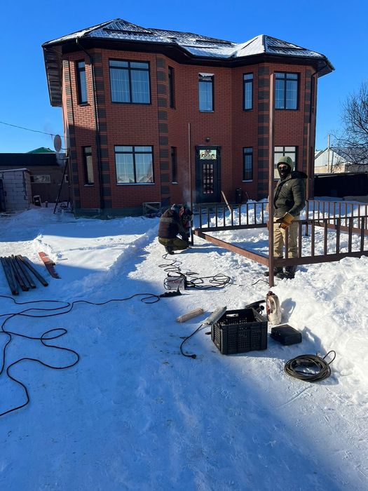 Сварщик на вынзд