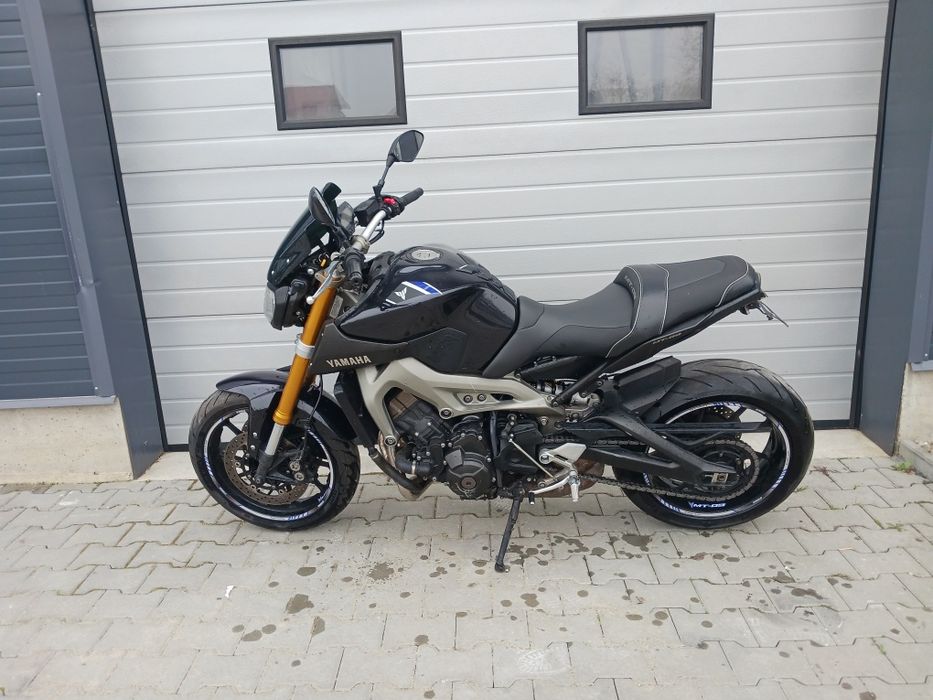 Moto M Parts Ploiesti vinde YAMAHA MT 09 2014