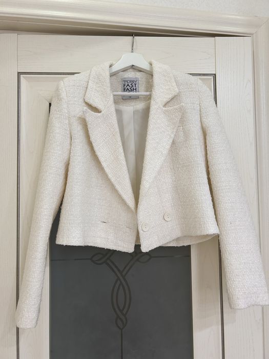 Твидовый жакет, пиджак