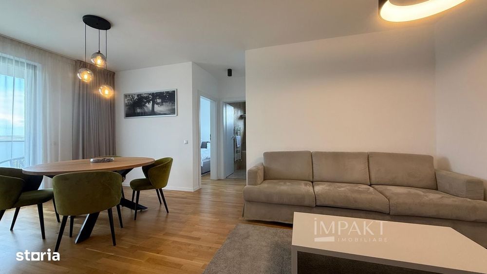 Apartament cu view spre lac!