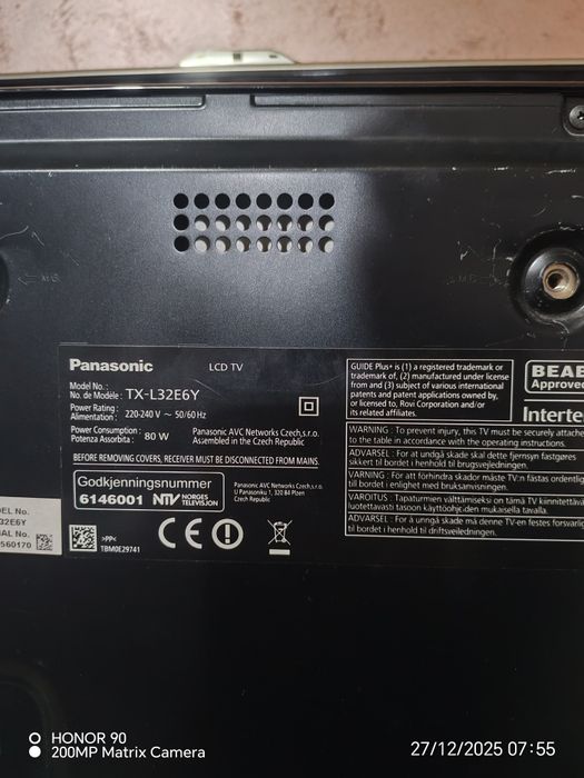 Televizor Panasonic diagonala 32 inchi