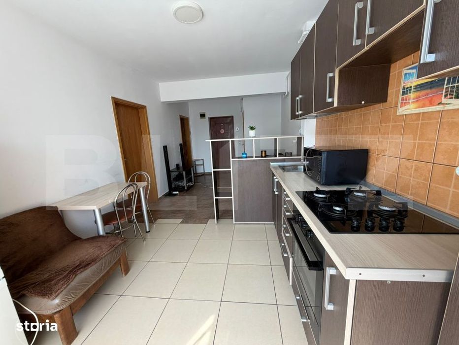 Apartament 2 camere, 38 mp, priveliste frumoasa, zona Edgar Quinet! — fotografia 1