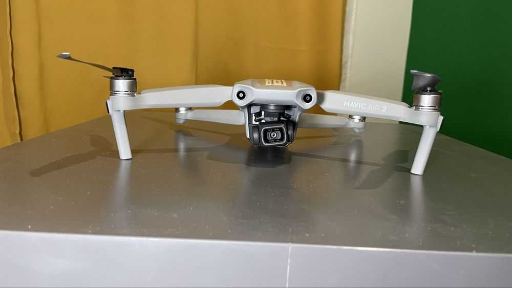 DJI Mavic Air 2 cu baterie suimentara si filtre NDX