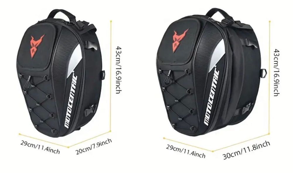 Раница чанта за мотор