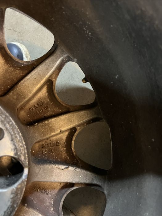 Джанти за Mercedes 16-ки 5х112