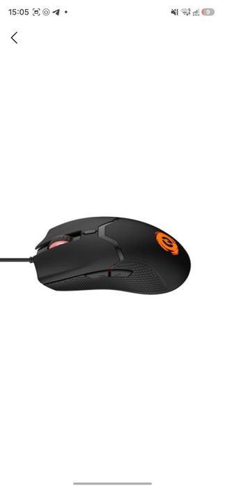 Игровая мышка проводная CANYON CAVER GM-116, с RGB подсветкой