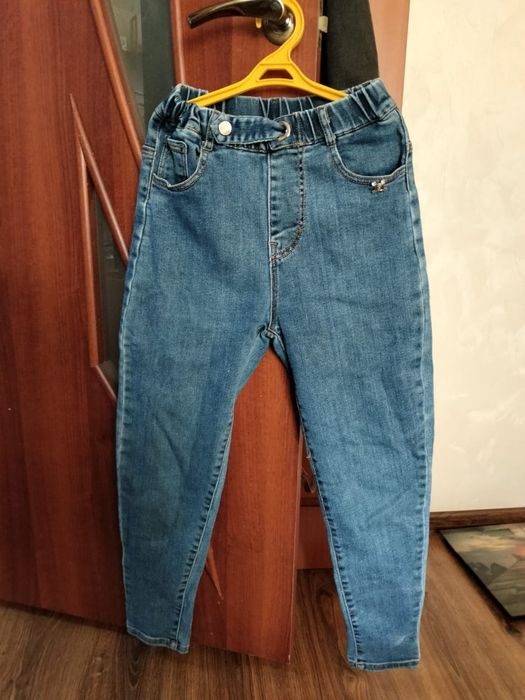 Джинсы для девочки